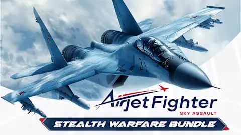 AirJet Fighter : Sky Assault Stealth Warfare Bundle
