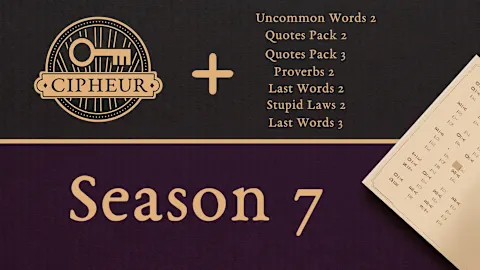 Cipheur - Season 7