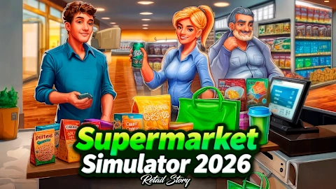 Supermarket Simulator 2026: Retail Story