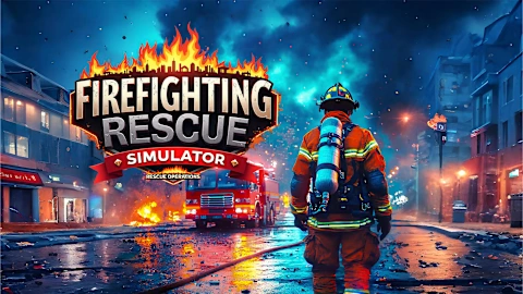 Firefighting Rescue Simulator: Rescue Operations