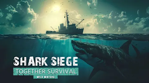SHARK SIEGE - TOGETHER SURVIVAL: Wild Waters