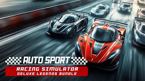 Auto Sport Racing Simulator: Deluxe Legends Bundle