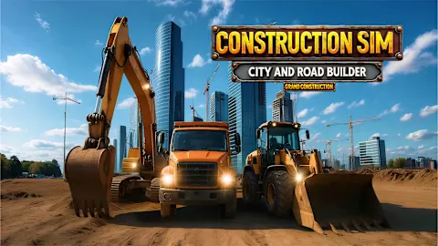 Construction Sim: City and Road Builder - Grand Construction