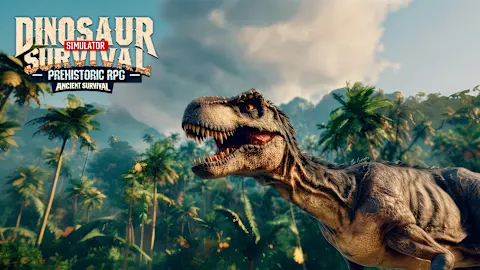 Dinosaur Survival Simulator - Prehistoric RPG: Ancient Survival