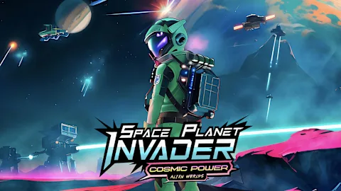 Space Planet Invader - Cosmic Power: Alien Worlds