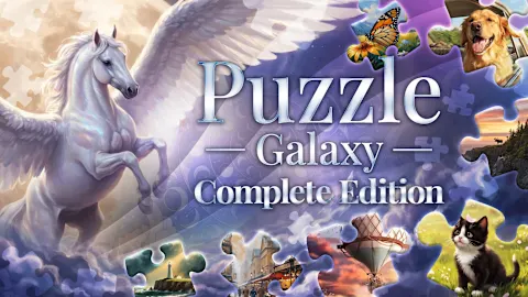 Puzzle Galaxy: Complete Bundle - 622 puzzles