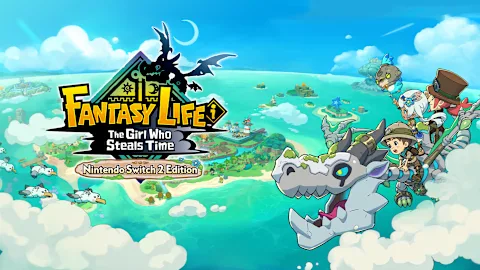 FANTASY LIFE i: The Girl Who Steals Time Nintendo Switch™ 2 Edition