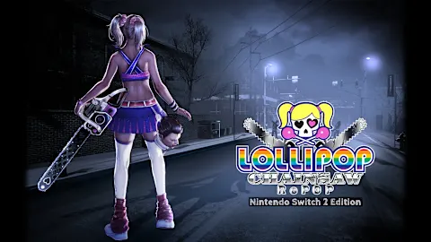 LOLLIPOP CHAINSAW RePOP Nintendo Switch 2 Edition