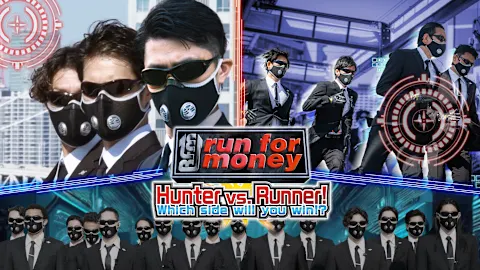 "Run for Money": Hunter VS Runner! Which Side Will You Win With!?