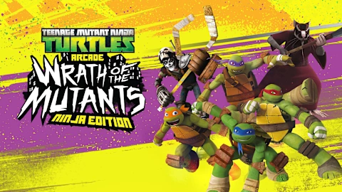 Teenage Mutant Ninja Turtles Arcade: Wrath of The Mutants - Ninja Edition