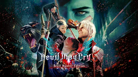 Devil May Cry 5 Devil Hunter Edition