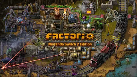 Factorio – Nintendo Switch™ 2 Edition