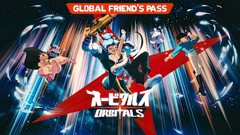 Orbitals: Global Friend's Pass