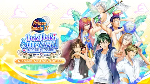 The Prince of Tennis Doki Doki Survival ~eternal passion! Tie break ♡ game~ Nintendo Switch 2 Edition