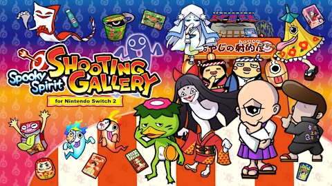 Spooky Spirit Shooting Gallery for Nintendo Switch 2