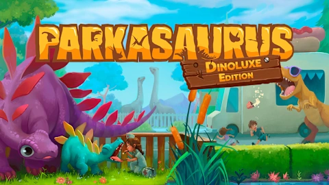 Parkasaurus: Dinoluxe Edition