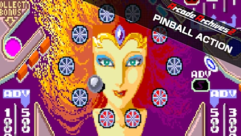 Arcade Archives 2 PINBALL ACTION