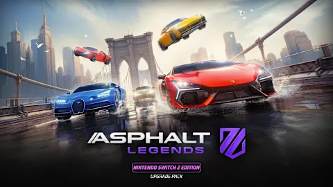 Asphalt Legends – Nintendo Switch™ 2 Edition upgrade pack