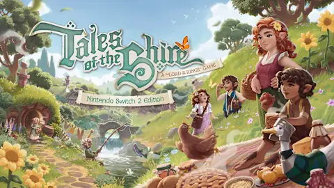 Tales of the Shire: A The Lord of the Rings™ Game Nintendo Switch 2 Edition Upgrade Pack