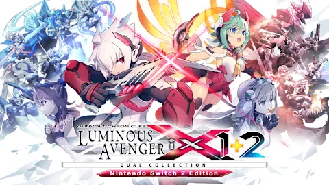 Gunvolt Chronicles: Luminous Avenger iX 1+2 Dual Collection Nintendo Switch™ 2 Edition upgrade pack