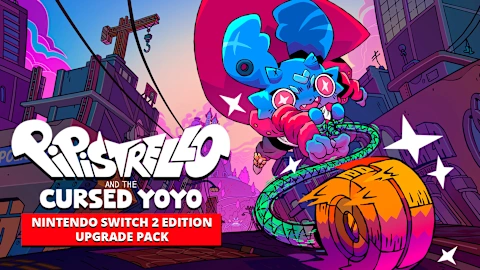 Pipistrello and the Cursed Yoyo - Nintendo Switch 2 Edition Upgrade Pack