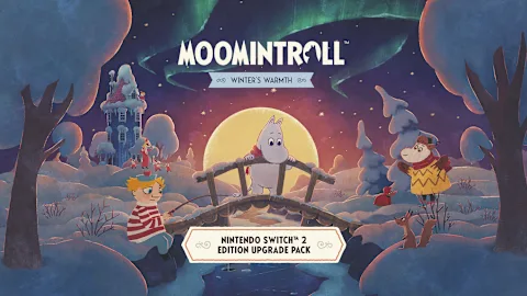 Moomintroll: Winter's Warmth – Nintendo Switch™ 2 Edition Upgrade Pack