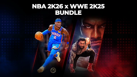 NBA 2K26 x WWE 2K25 Bundle