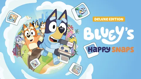Bluey's Happy Snaps: Deluxe Edition