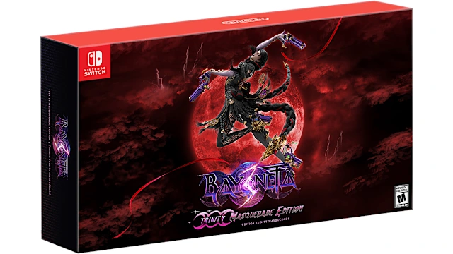 Bayonetta™ 3 Trinity Masquerade Edition