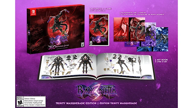 Bayonetta™ 3 Trinity Masquerade Edition screenshot 0