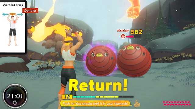 Ring Fit Adventure screenshot 6