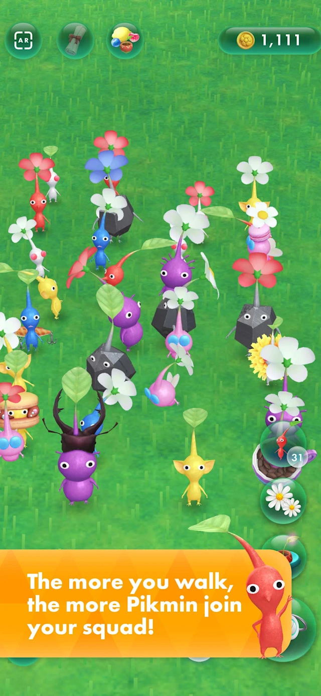 Pikmin™ Bloom screenshot 2