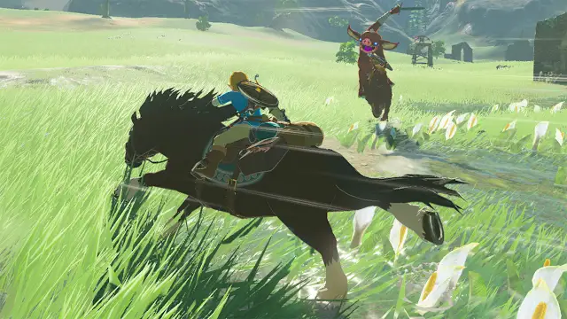 The Legend of Zelda™: Breath of the Wild screenshot 2
