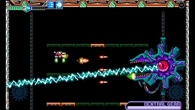 Blaster Master Zero screenshot 2