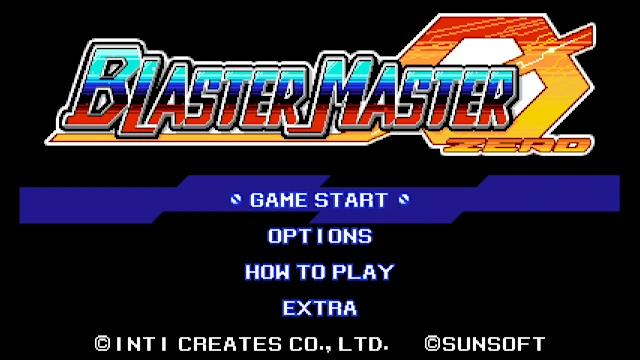 Blaster Master Zero screenshot 1