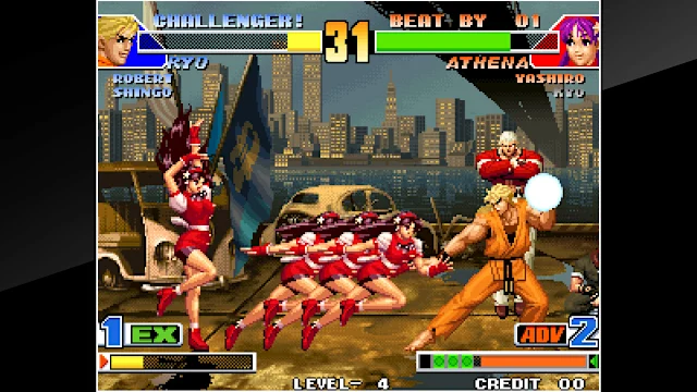 ACA NEOGEO THE KING OF FIGHTERS '98 screenshot 1