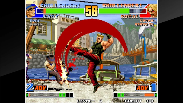 ACA NEOGEO THE KING OF FIGHTERS '98 screenshot 4