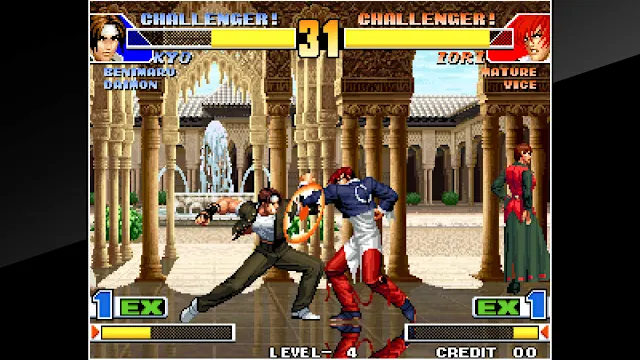ACA NEOGEO THE KING OF FIGHTERS '98 screenshot 5