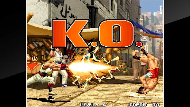 ACA NEOGEO THE KING OF FIGHTERS '98 screenshot 2