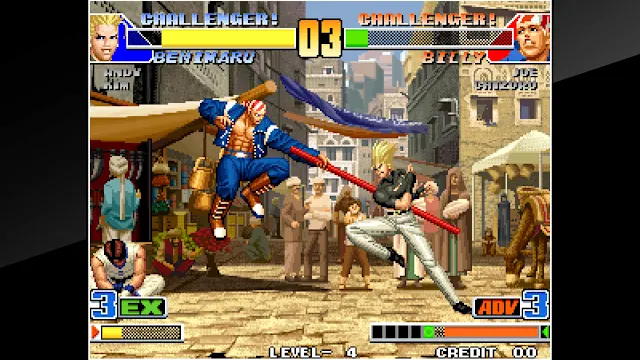 ACA NEOGEO THE KING OF FIGHTERS '98 screenshot 3