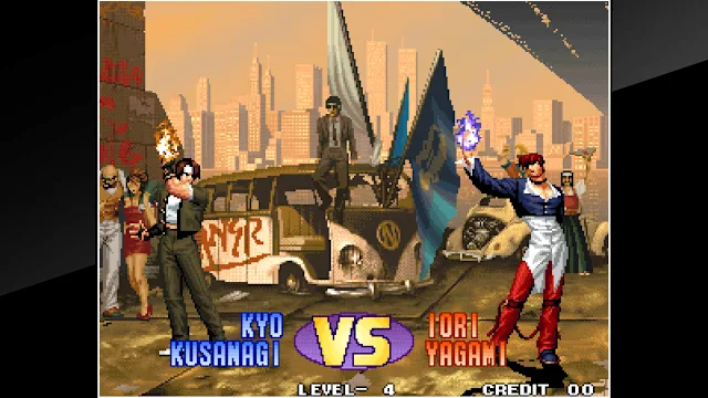 ACA NEOGEO THE KING OF FIGHTERS '98 screenshot 0