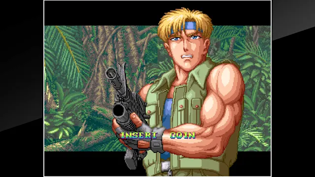 ACA NEOGEO SHOCK TROOPERS screenshot 0