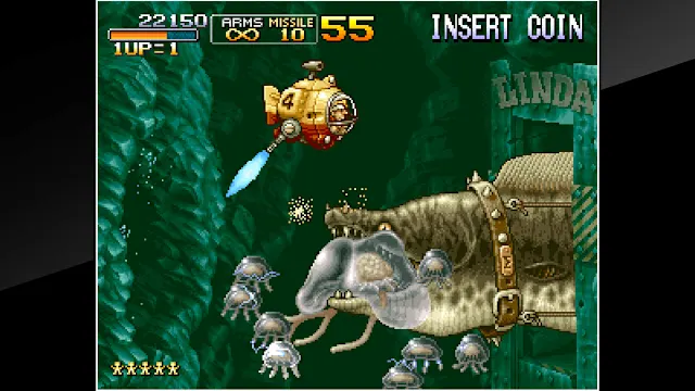 ACA NEOGEO METAL SLUG 3 screenshot 1