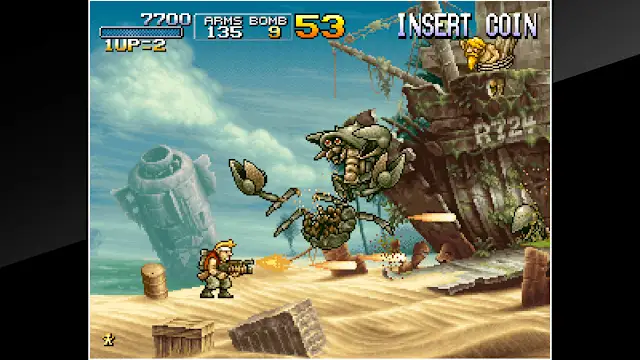 ACA NEOGEO METAL SLUG 3 screenshot 0