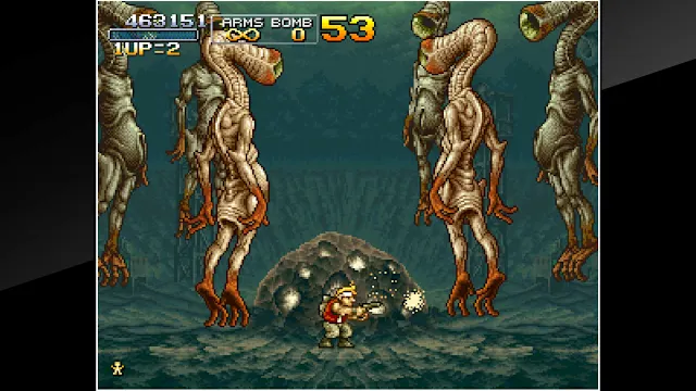 ACA NEOGEO METAL SLUG 3 screenshot 4