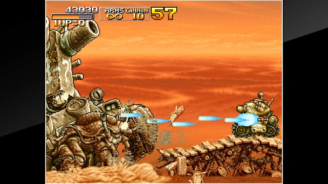 ACA NEOGEO METAL SLUG 3 screenshot 2