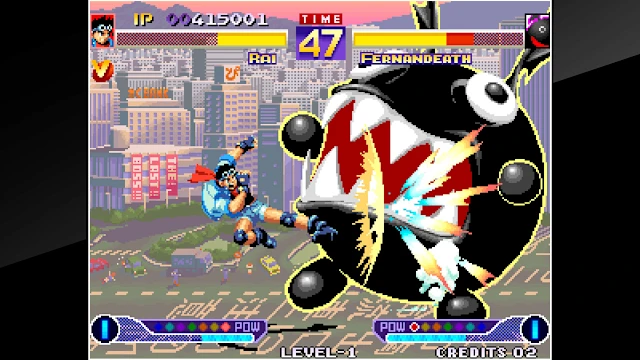 ACA NEOGEO WAKU WAKU 7 screenshot 5