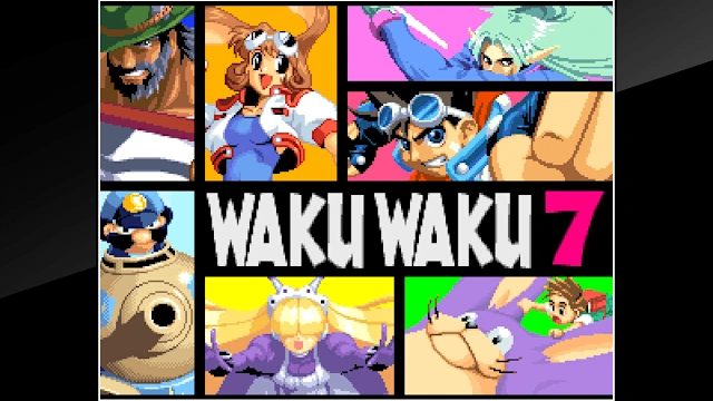 ACA NEOGEO WAKU WAKU 7 screenshot 0