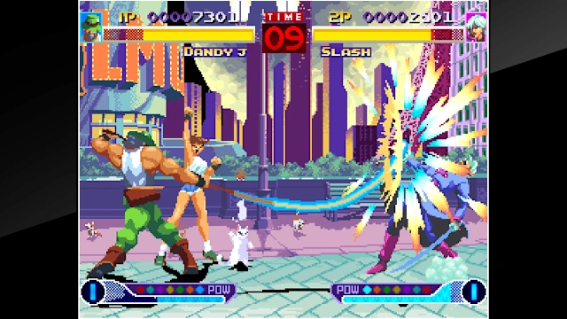 ACA NEOGEO WAKU WAKU 7 screenshot 2
