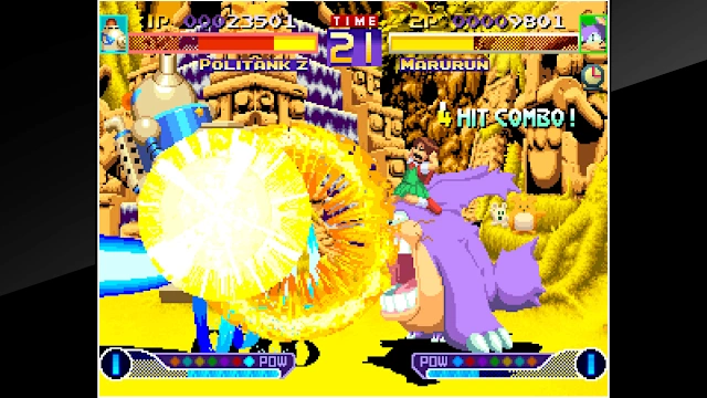 ACA NEOGEO WAKU WAKU 7 screenshot 3
